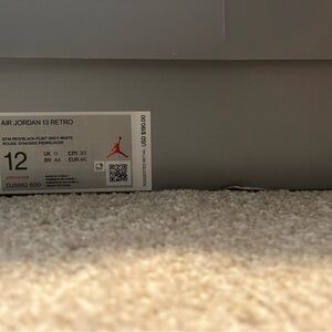 Jordan 13 Flint Red Men’s size 12